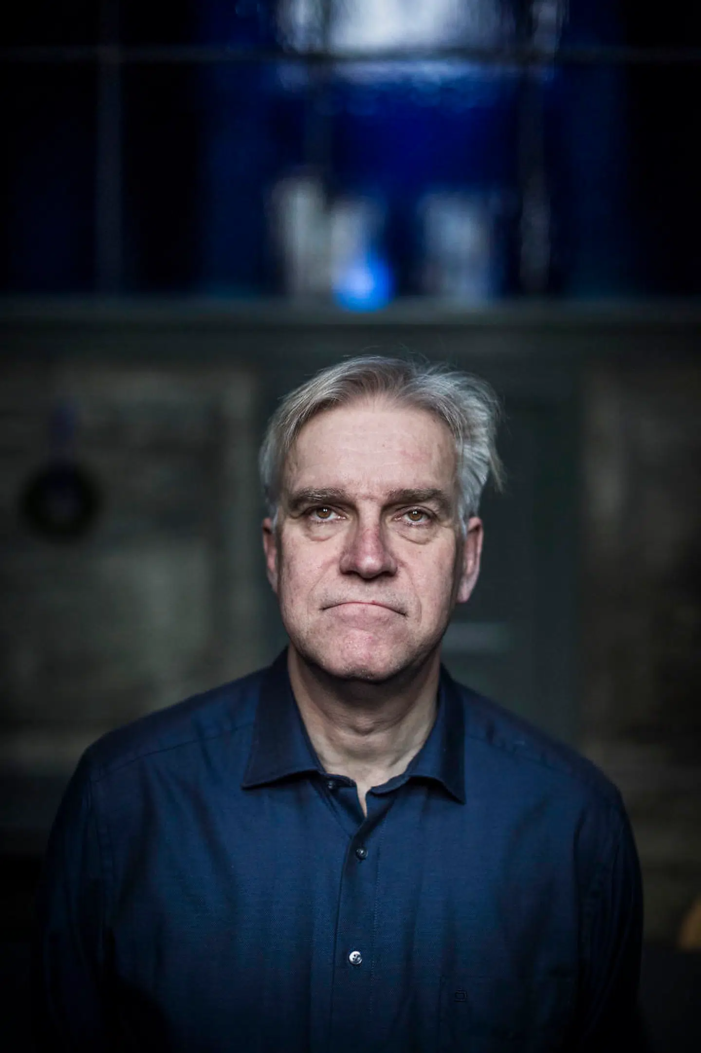 Mikkel Wold, der er sognepræst i Marmorkirken, har oplevet både vandskader og skader i kirkens fundament, mens metrobyggeriet har stået på. Arkivfoto: Asger Ladefoged.