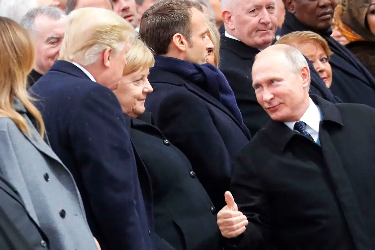 Nord Stream 2 har været en storpolitisk varm kartoffel, hvor Putin, Merkel, Trump og Macron har spillet hver sin rolle.