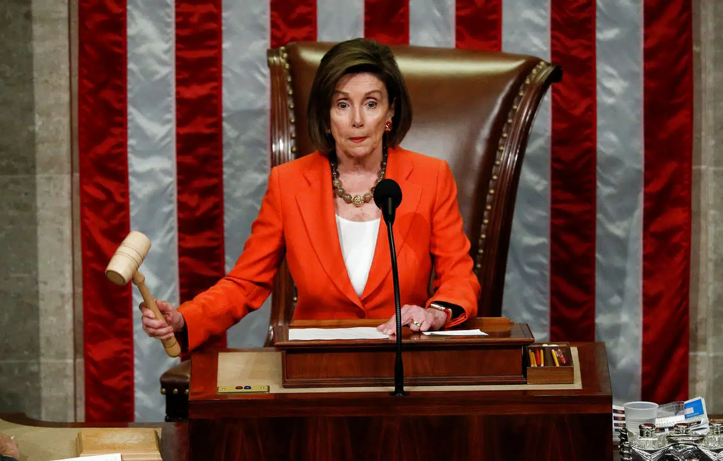 »Jeg ved ikke, hvorfor Republikanerne er bange for sandheden,« siger Nancy Pelosi, Demokraternes majoritetsleder i Repræsentanternes Hus.