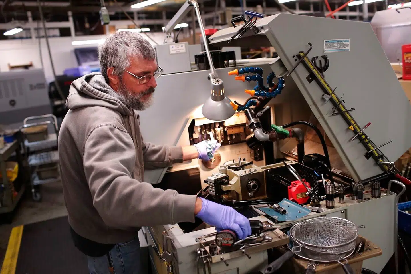 Det såkaldte »kongetal« giver en indikation på, hvordan USAs økonomi har det.