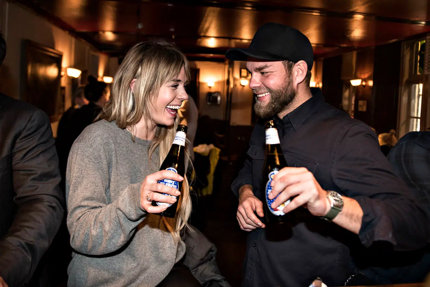I dag kommer Tuborgs julebryg på gaden, og den skal nydes iskoldt og i godt selskab.