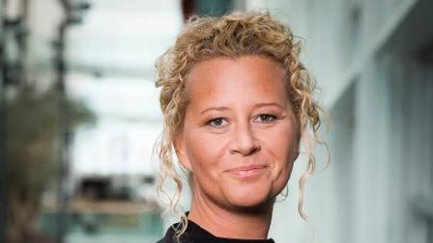 Sandy French, direktør for DR Nyheder. Foto fra DR Presse/Lars E. Andreasen