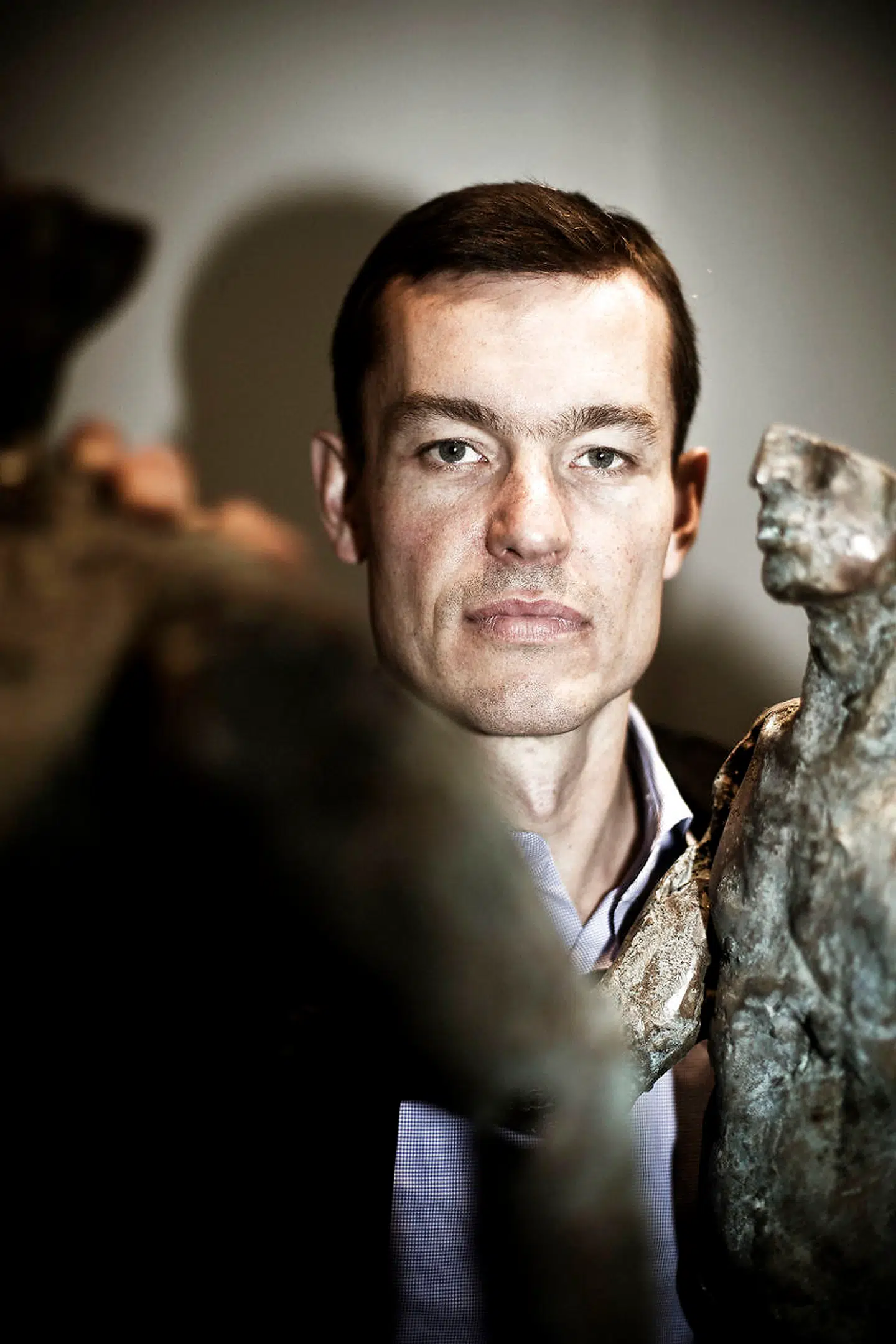 Vækstfonden med direktør Rolf Kjærgaard i spidsen har indtil nu kastet 118 mio. kr. efter 68 forskellige startups.