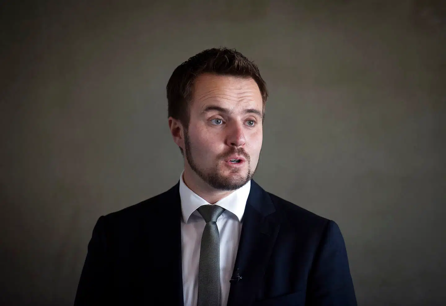 Erhvervsminister Simon Kollerup ser danske sundhedsdata som en ressource, der kan være med til at udvikle fremtidens sundhedsløsninger.