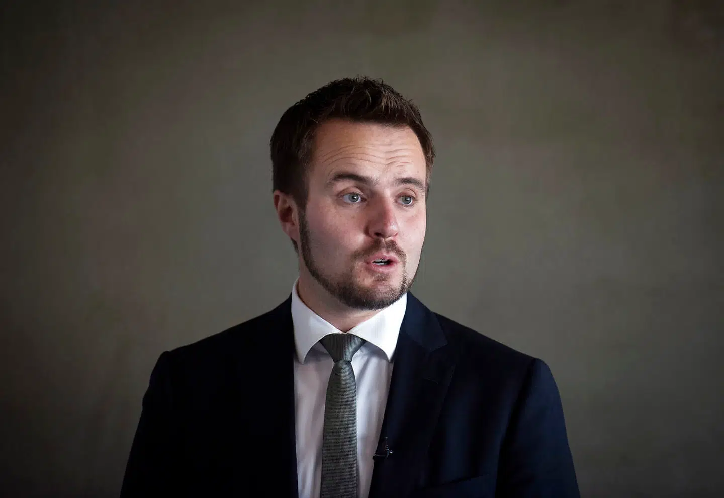 Erhvervsminister Simon Kollerup ser danske sundhedsdata som en ressource, der kan være med til at udvikle fremtidens sundhedsløsninger.