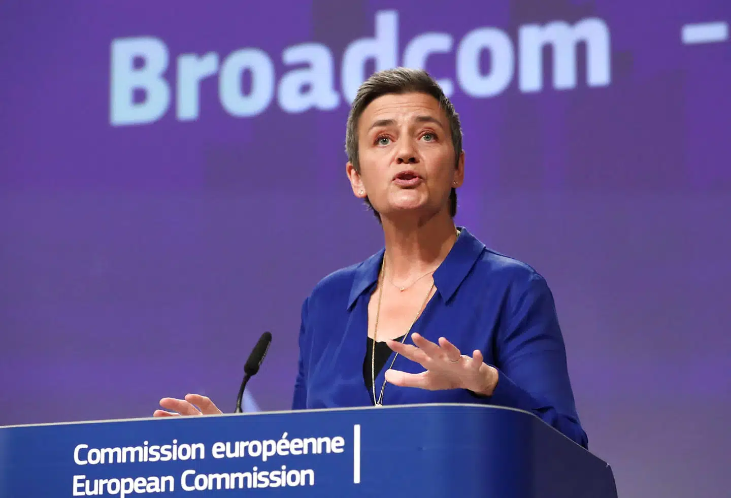 Margrethe Vestager vil indføre ny EU-lovgivning, der skal gøre det nemmere at tage kampen op mod amerikanske techgiganter.