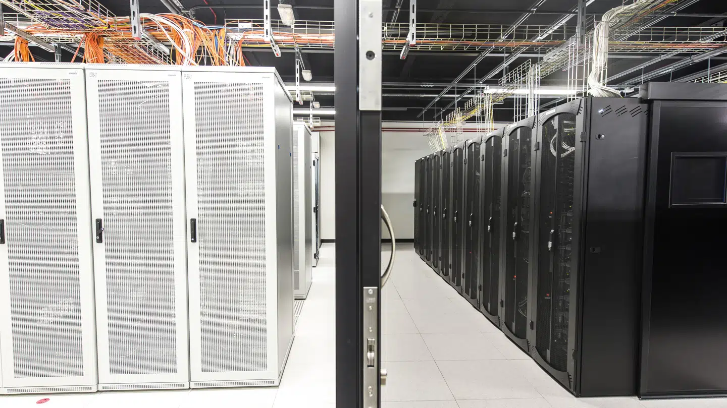 Den hollandske datacentergigant Interxion driver to datacentre i Danmark, som nu indgår i milliardhandelen. Arkivfoto: Interxion