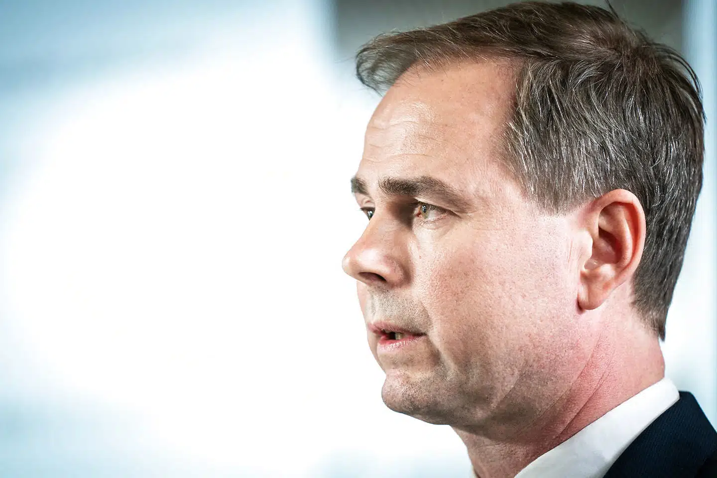 Finansminister Nicolai Wammen (S) præsenterer på et pressemøde regeringens finanslovforslag for 2020 i Finansministeriet onsdag den 2. oktober 2019.