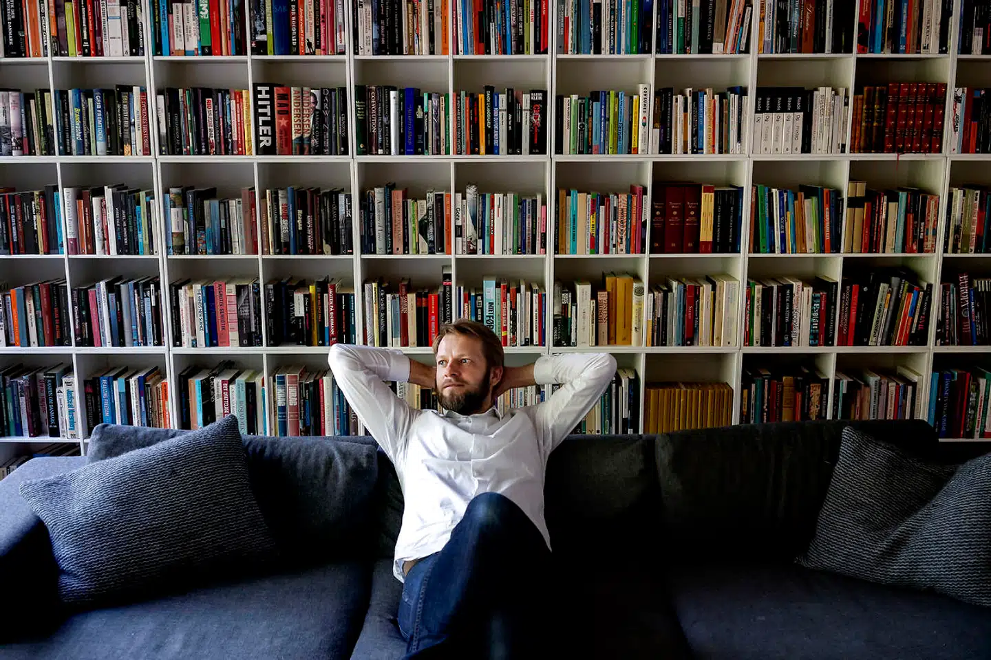 »Det kræver en pibe tobak at fordøje Dennis Nørmark (billedet) i lørdagens Berlingske,« skriver Mikkel Skipper.