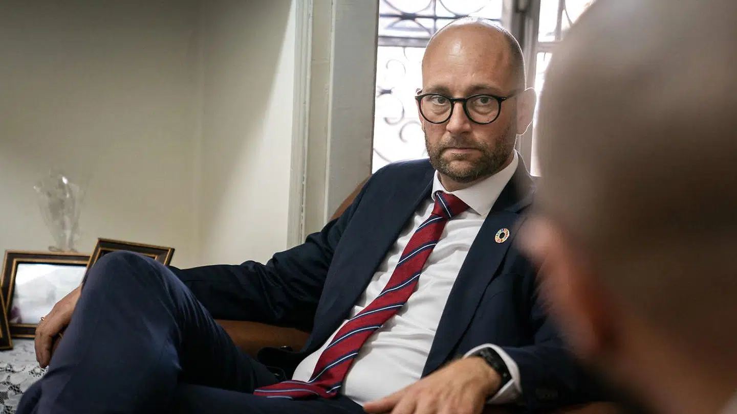Kulturminister Rasmus Prehn (S) mener ikke, at han og andre politikere blander sig i armslængdeprincippet.
