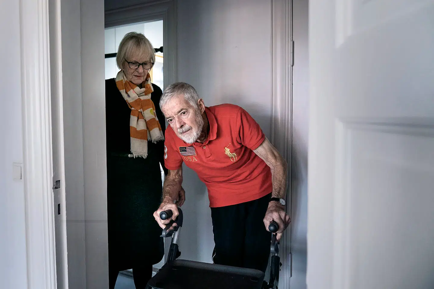 »Det går fint med at holde parkinsonen i skak, så længe vi har medicinen. Men det er godt nok op ad bakke og en svær situation at sætte folk i, når man pludselig ikke kan få fat i den. Sådan bør det ikke være,« siger Britta Roll.