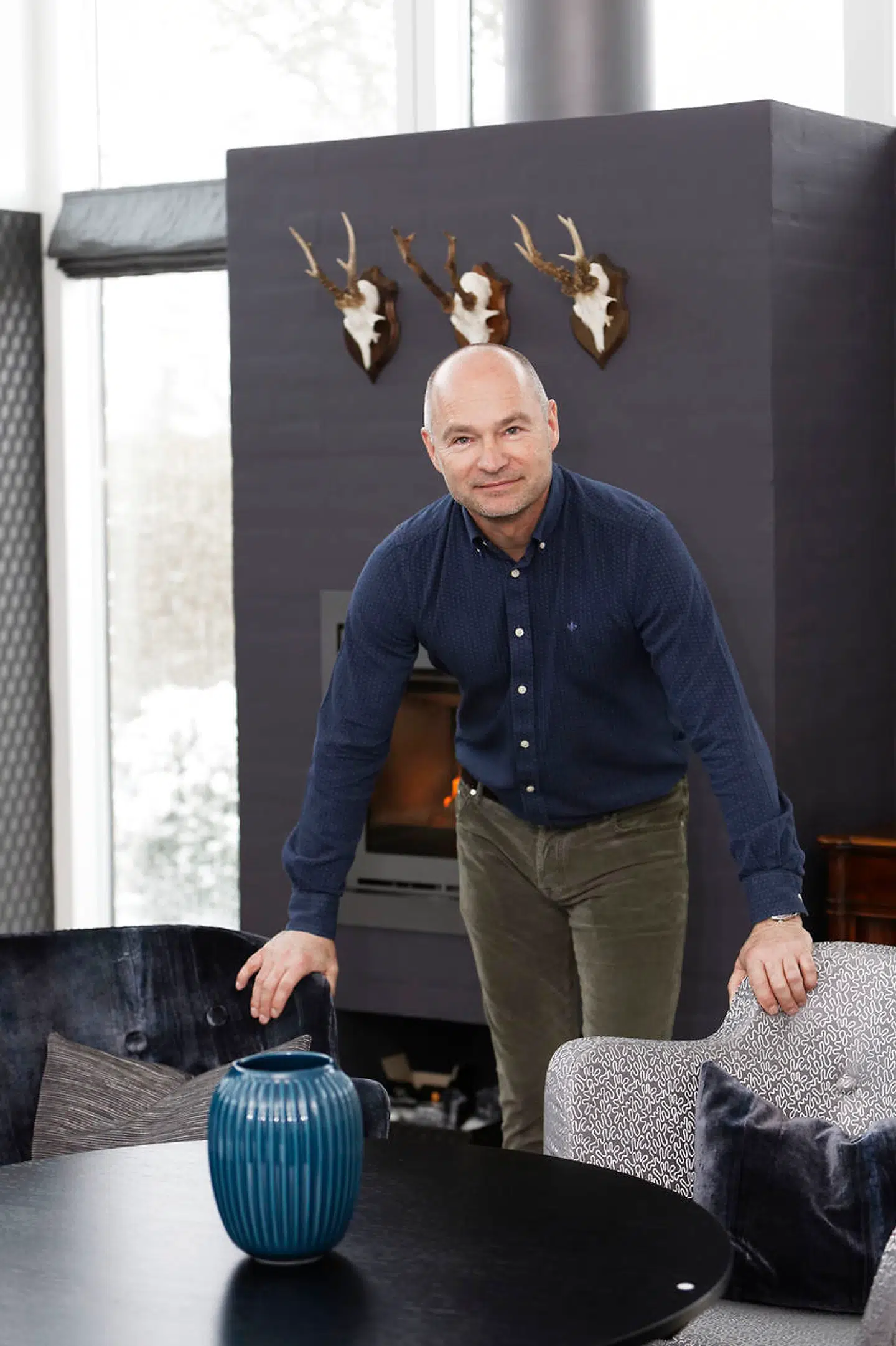 Ole Brink Jensen og hans hustru forvandlede deres daværende parcelhus i Lejre fuldstændig med input fra en indretningsarkitekt. Det gjorde huset indbydende ved et nyligt salg.