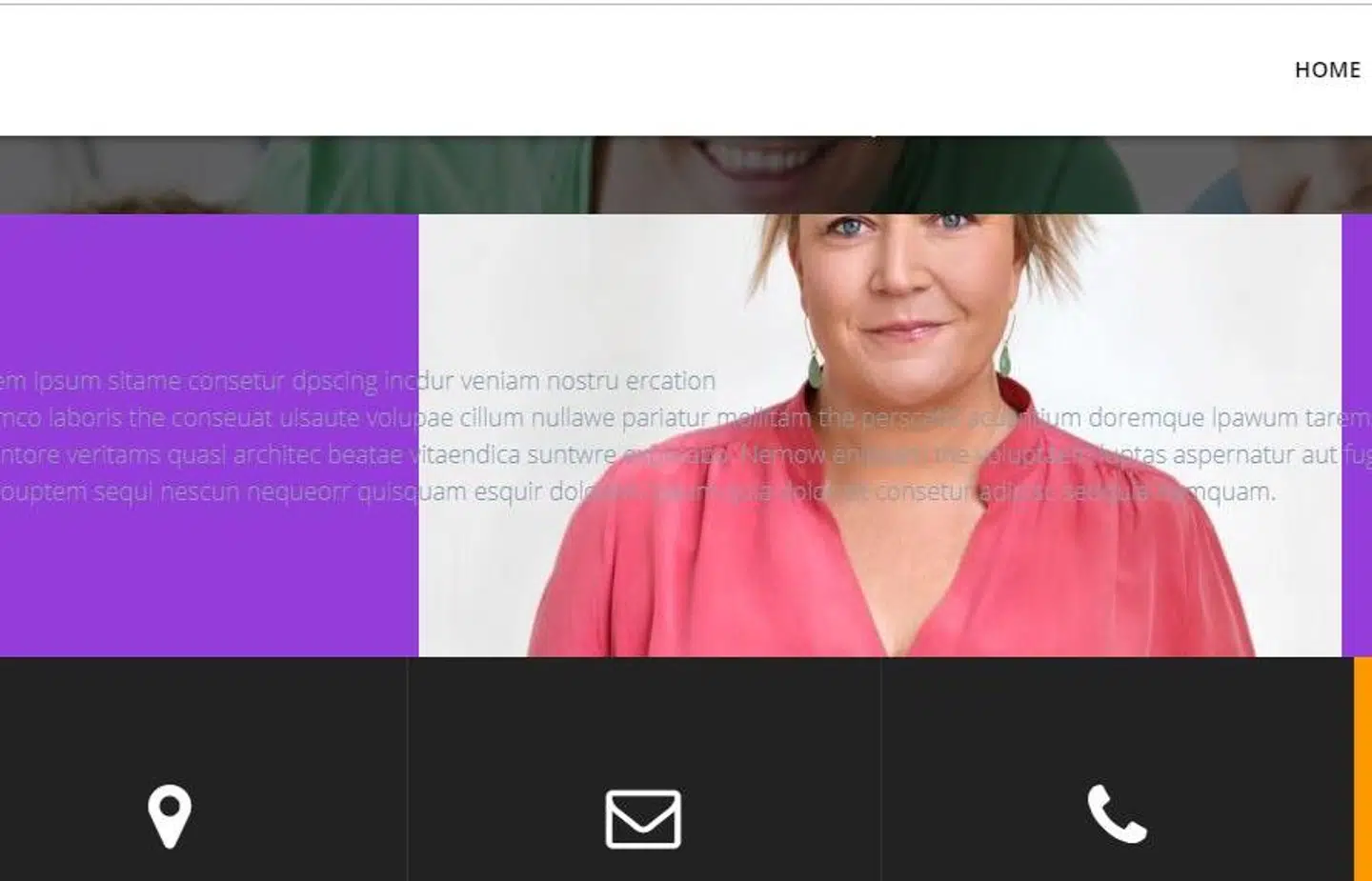 Dette screenshot blev tager lørdag aften. Nu er hjemmesiden Partietfri.dk lukket ned.