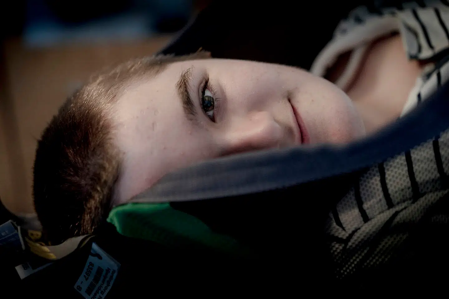 Jesper Heien Hansen har den sjældne og fremadskridende muskelsvindssygdom Duchenne muskeldystrofi. Det er en aggressiv form for muskelsvind.