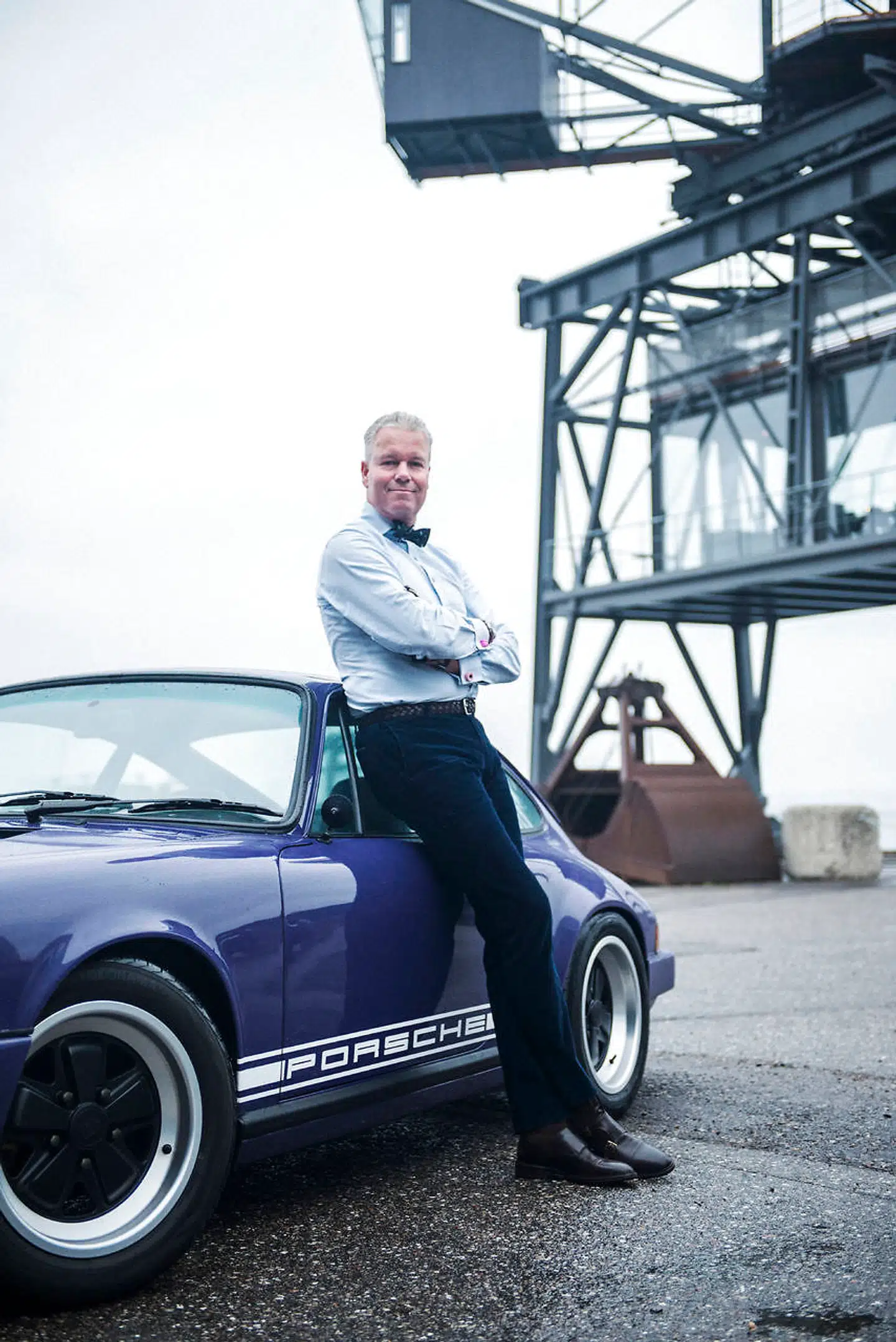 Mads Christensen spår, at hans Porsche stadig kører på de danske veje i 2050 og endda på CO2-neutralt brændstof.