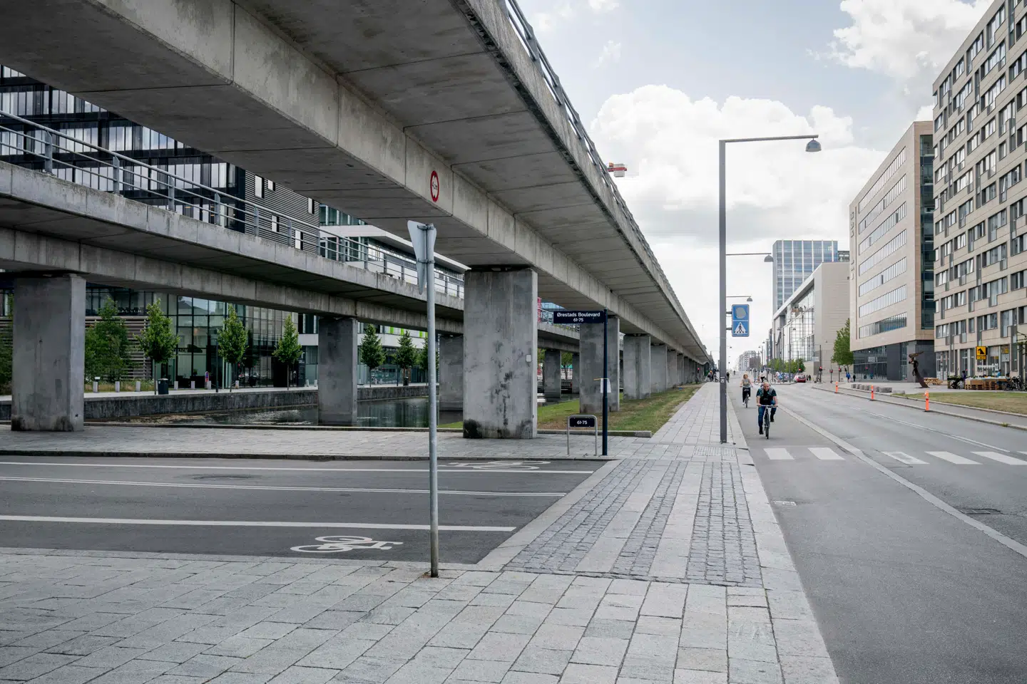 Selv om nye bydele, som Nordhavn, Carlsberg Byen eller Ørestad (billedet) er populære, har selskaberne bag ejendommene også behov for at brande sig på en anden måde, end de har i de gamle bydele. Foto: Celina Dahl, Scanpix