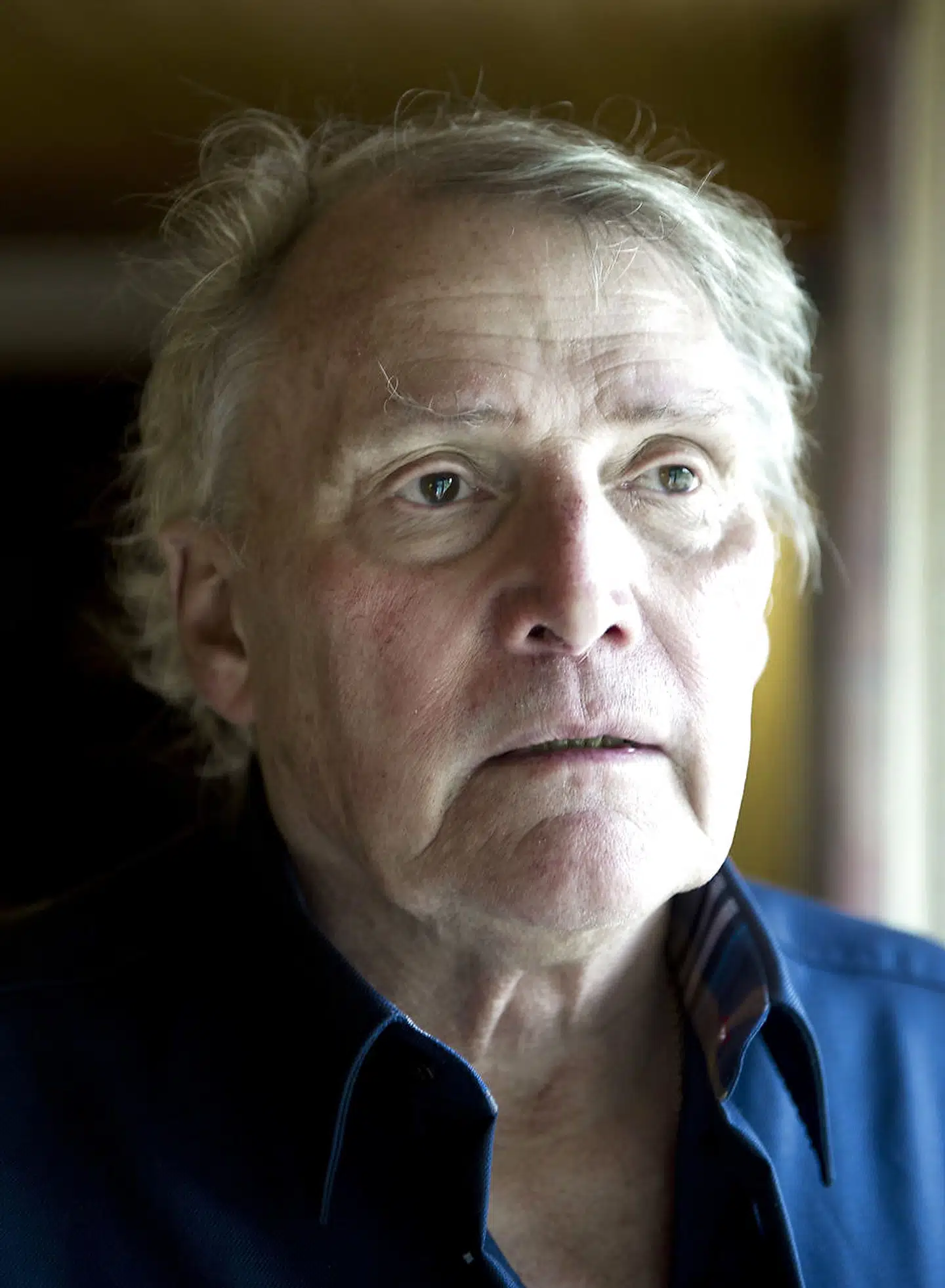 Ole Henrik Laub var aktiv til det sidste.