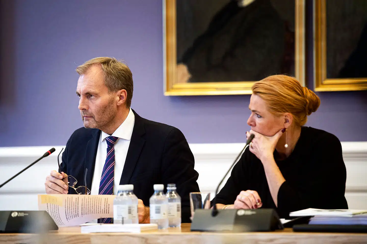 Peter Skaarup (DF) og Inger Støjberg (V) bakker begge op om politiets ønske om at kunne anvende ansigtsgenkendelse.