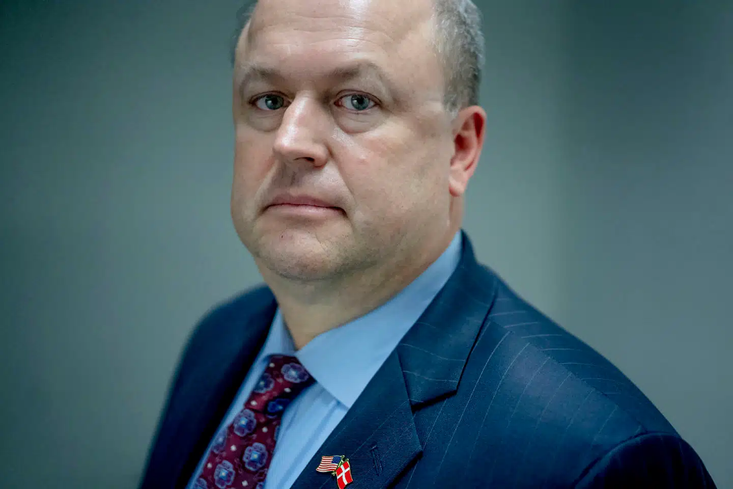 Thomas Ulrich Brechbuhl, rådgiver for den amerikanske udenrigsminister, Mike Pompeo, har været på charmeoffensiv i Grønland.