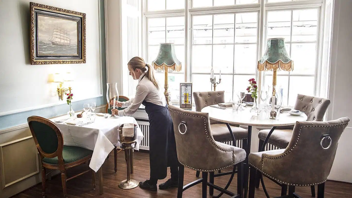 Krogs Fiskerestaurant er en af byens mest klassiske og sagnomspundne.