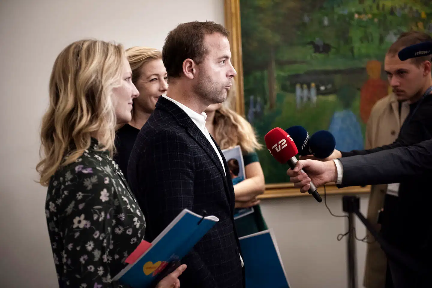 De Radikale er onsdag inviteret til finanslovsforhandlinger hos finansminister Nicolai Wammen (S). Tidligere på dagen var Enhedslisten inviteret, og torsdag er det SF's tur. Emnerne er kultur og uddannelse. (Arkivfoto) - Foto: Liselotte Sabroe/Ritzau Scanpix