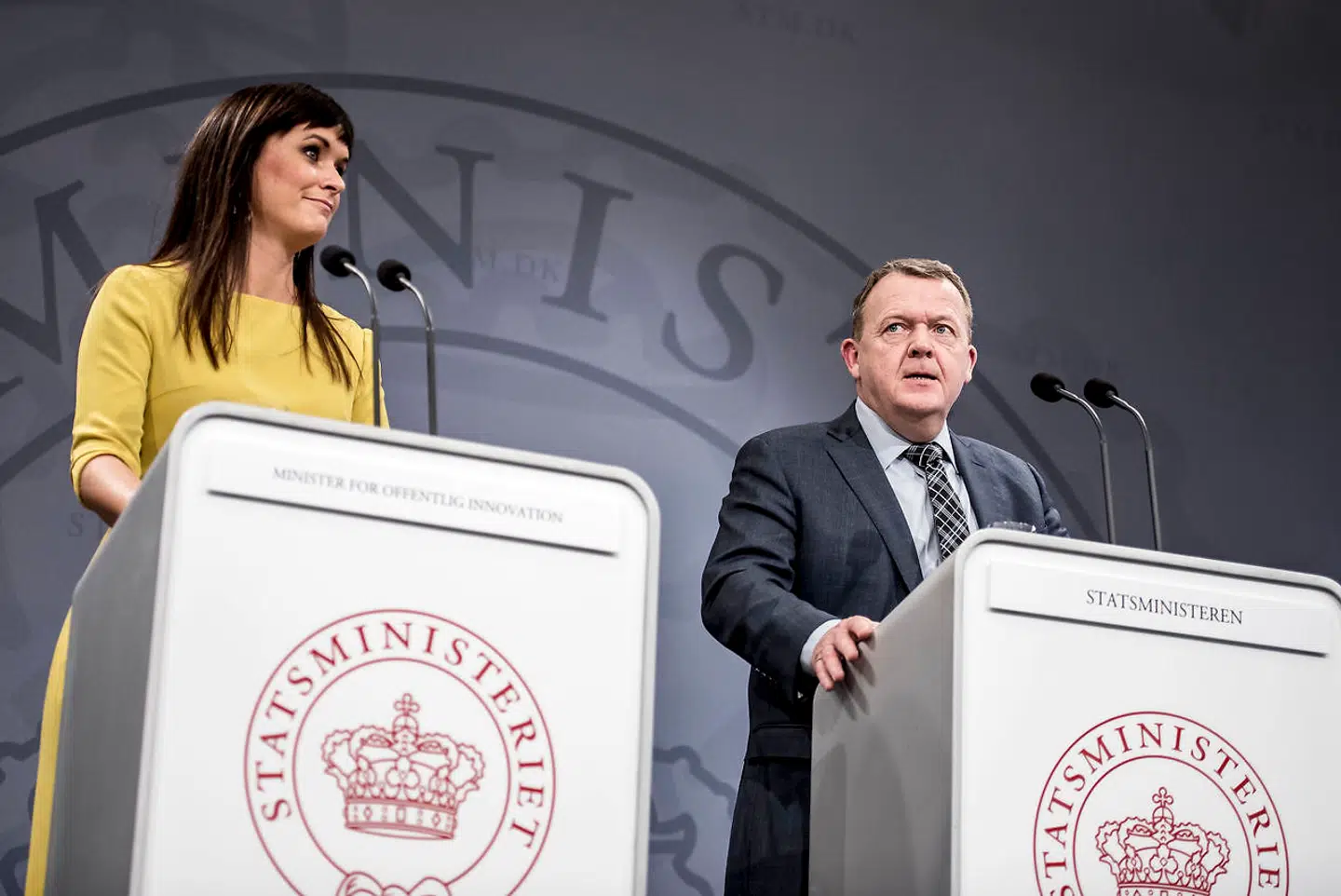 Udflytningen blev sat i søen af daværende statsminister, Lars Løkke Rasmussen, og minister for offentlig innovation, Sophie Løhde. Og den er en succes, mener Kim Ruberg.