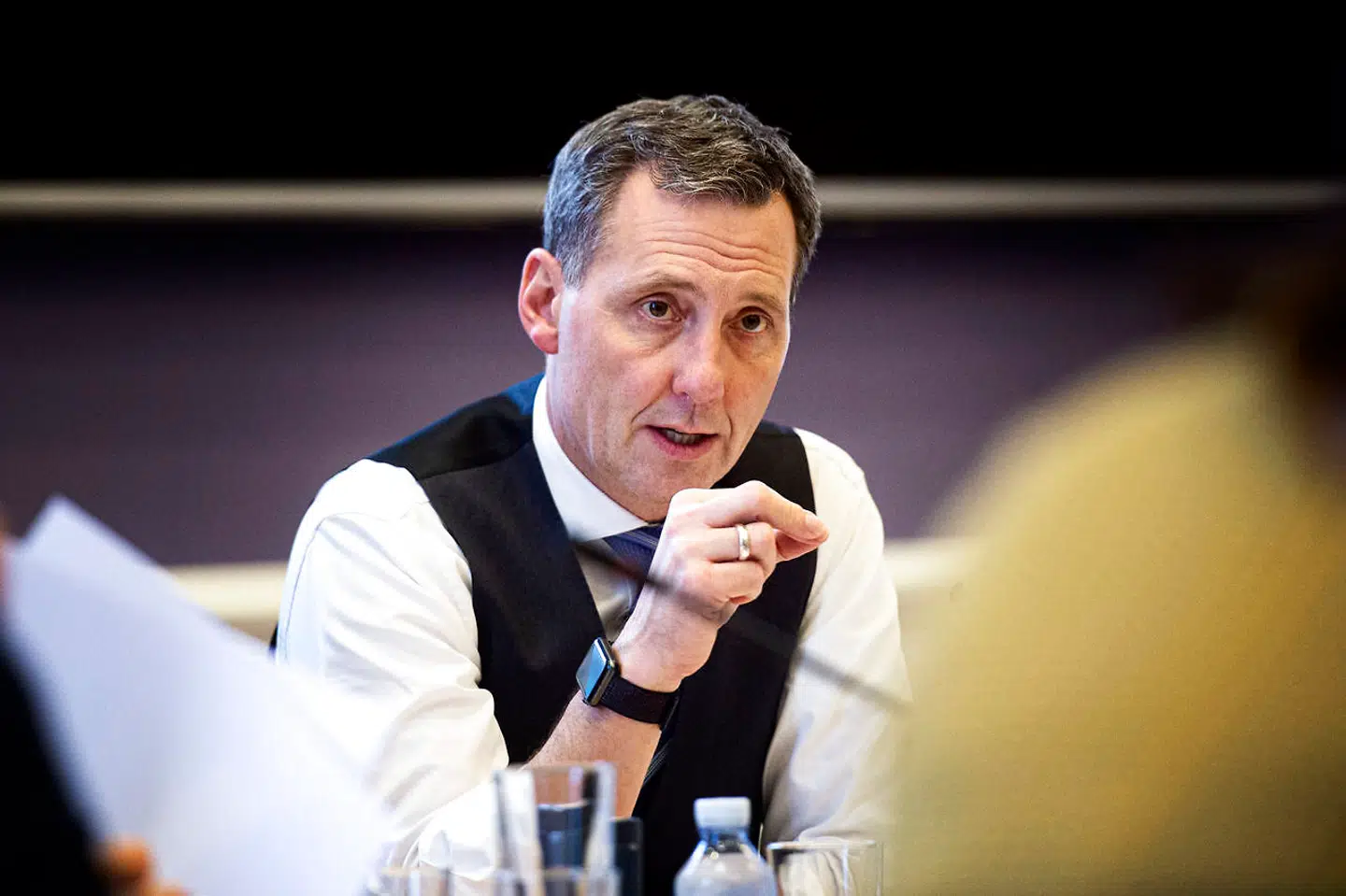 »Vi har en aftale om tolkning, og den tolkning skal EasyTranslate levere,« sagde justitsminister Nick Hækkerup (S) på tirsdagens samråd om EasyTranlsate.