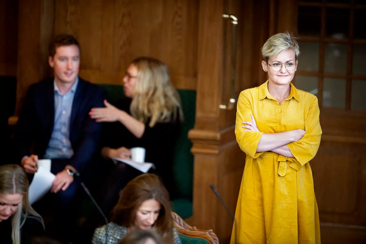 Børne- og undervisningsminister Pernille Rosenkrantz-Theil.