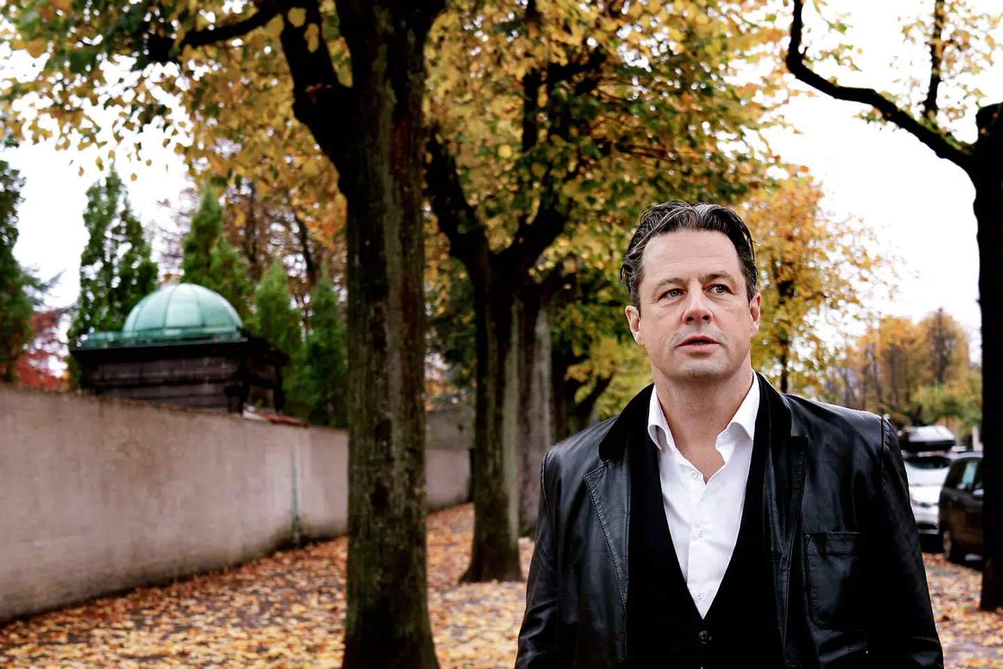 »Jeg er ikke stolt over, at det er gået galt. Jeg ville gerne have kæmpet kampene i mit seneste ægteskab. Jeg ved ikke, om jeg gav op for nemt. Men den tvivl må jeg leve med.«