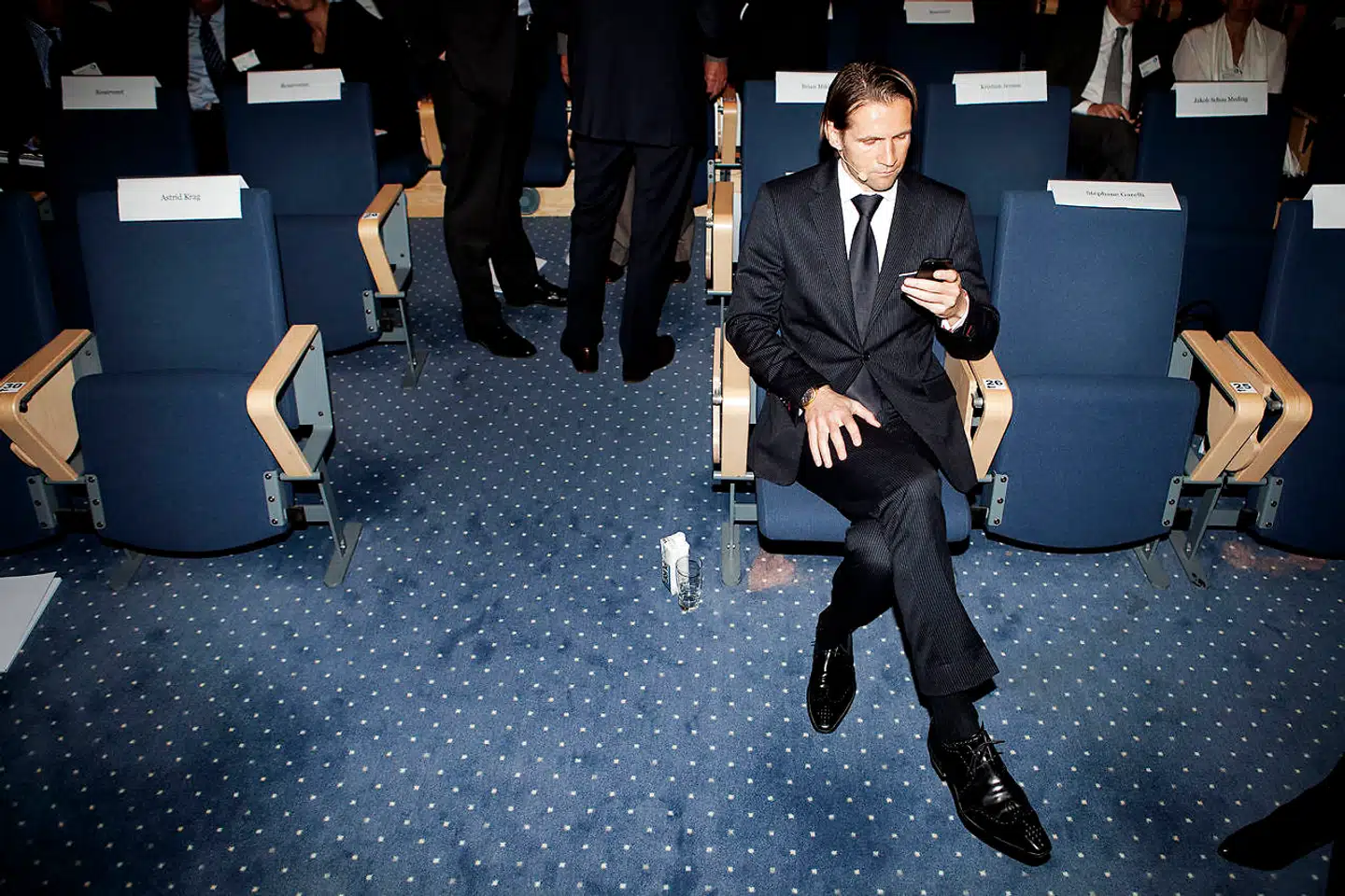 Jimmy Maymann har et langt og internationalt anerkendt CV. Nu skal han være direktør for en flyvende startup. Arkivfoto: Kasper Palsnov/Ritzau Scanpix