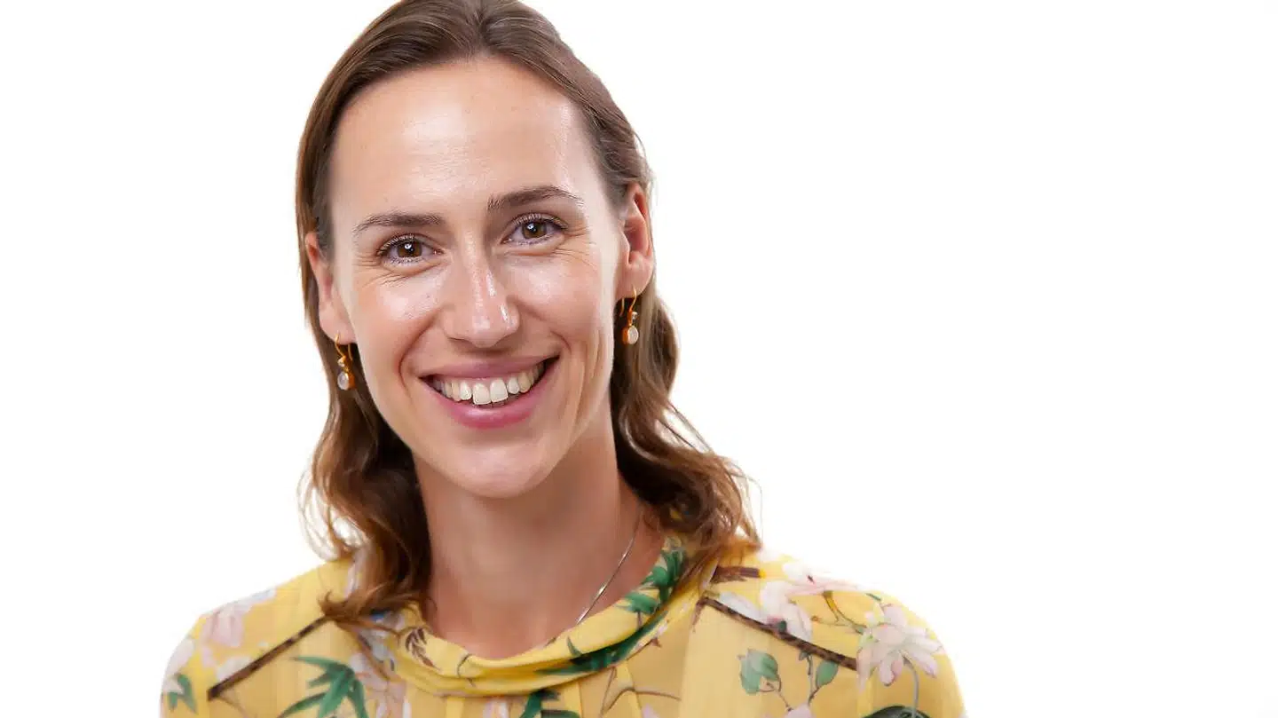 Anne Sophie Sehested Münster står bag netværket og virksomheden Inspired Beyond Babies. Målet er at give forældre på orlov mulighed for at bevare det faglige fokus, mens de går hjemme med deres børn.