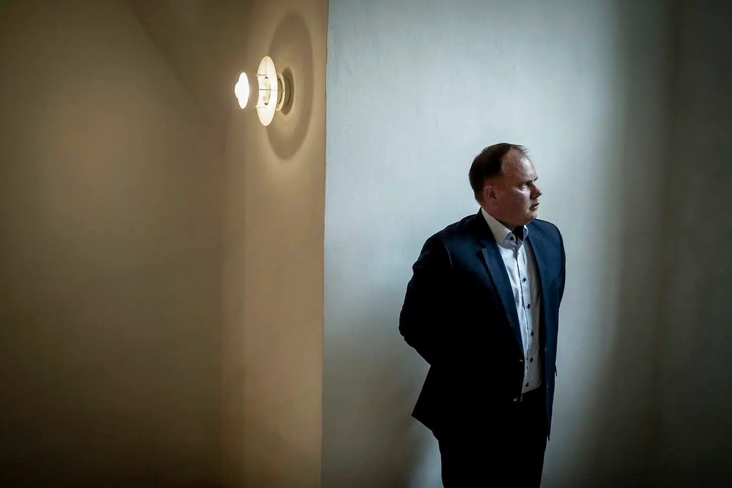 Portræt af Dansk Folkeparties Martin Henriksen, der står i spidsen for partiets idépolitiske taskforce, der skal pudse partiets profil op efter valgnederlaget.