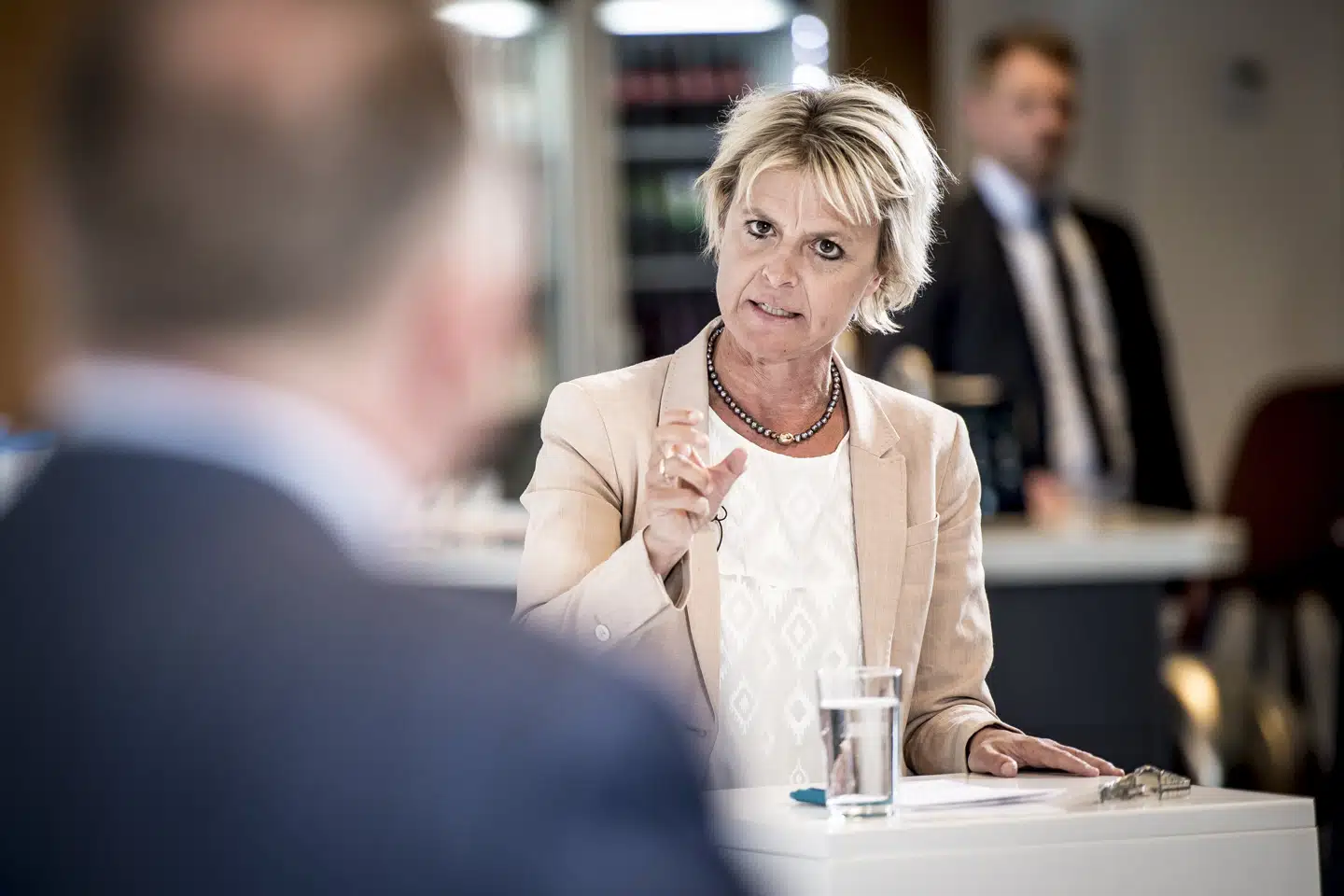 Lykke Friis tiltræder den 1. december posten som direktør for Tænketanken Europa. Hun har tidligeret været klima- og energiminister for Venstre, prorektor ved Københavns Universitet og senest korrespondent i Tyskland for Berlingske. (Arkivfoto) Mads Claus Rasmussen/Ritzau Scanpix