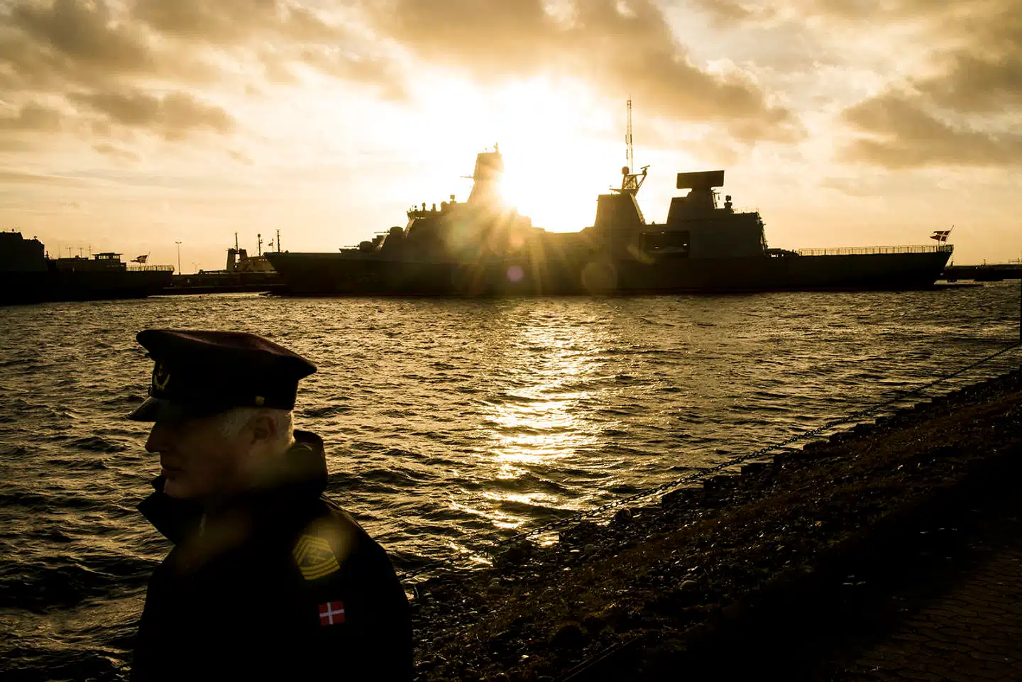 Flådestation Korsør har for en del år siden været nævnt som et muligt besparelsesobjekt for Forsvaret. De planer er med den stigende trussel fra russisk side imidlertid skrinlagt, hvilket flere landspolitikere flere gange har givet udtryk for. Alligevel hyrede Slagelse Kommune lobbyister for et sekscifret beløb med henblik på at bevare flådestationen. Arkivfoto: Søren Bidstrup