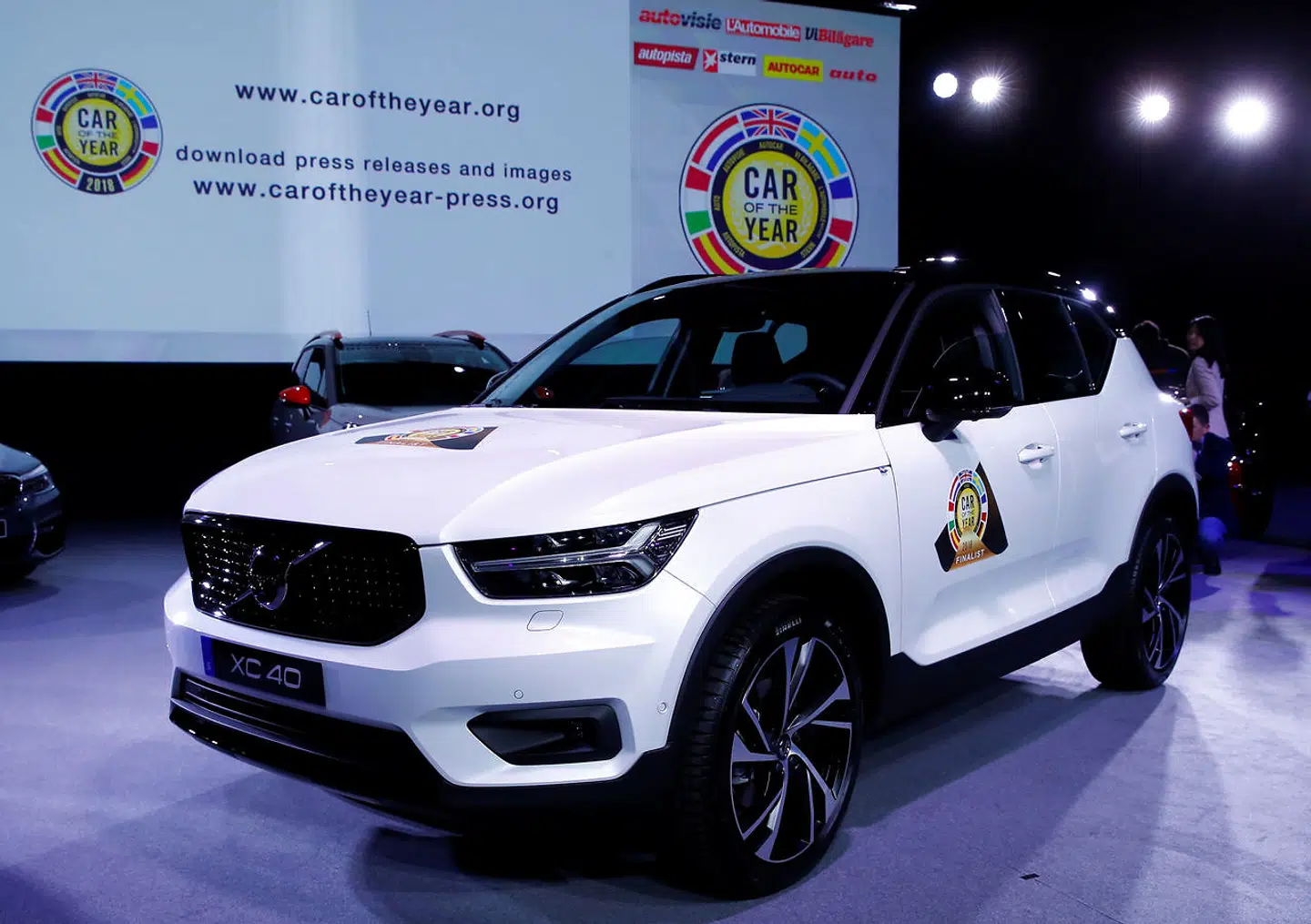 Det kinesisk-ejede Volva Cars kommer med regnskab for tredje kvartal. Volvo har i de seneste år haft stor succes på SUV-markedet. Her ses modellen XC40, som vandt prisen som årets europæiske bil til den 88. udgave af Geneve Motor Show i 2018.