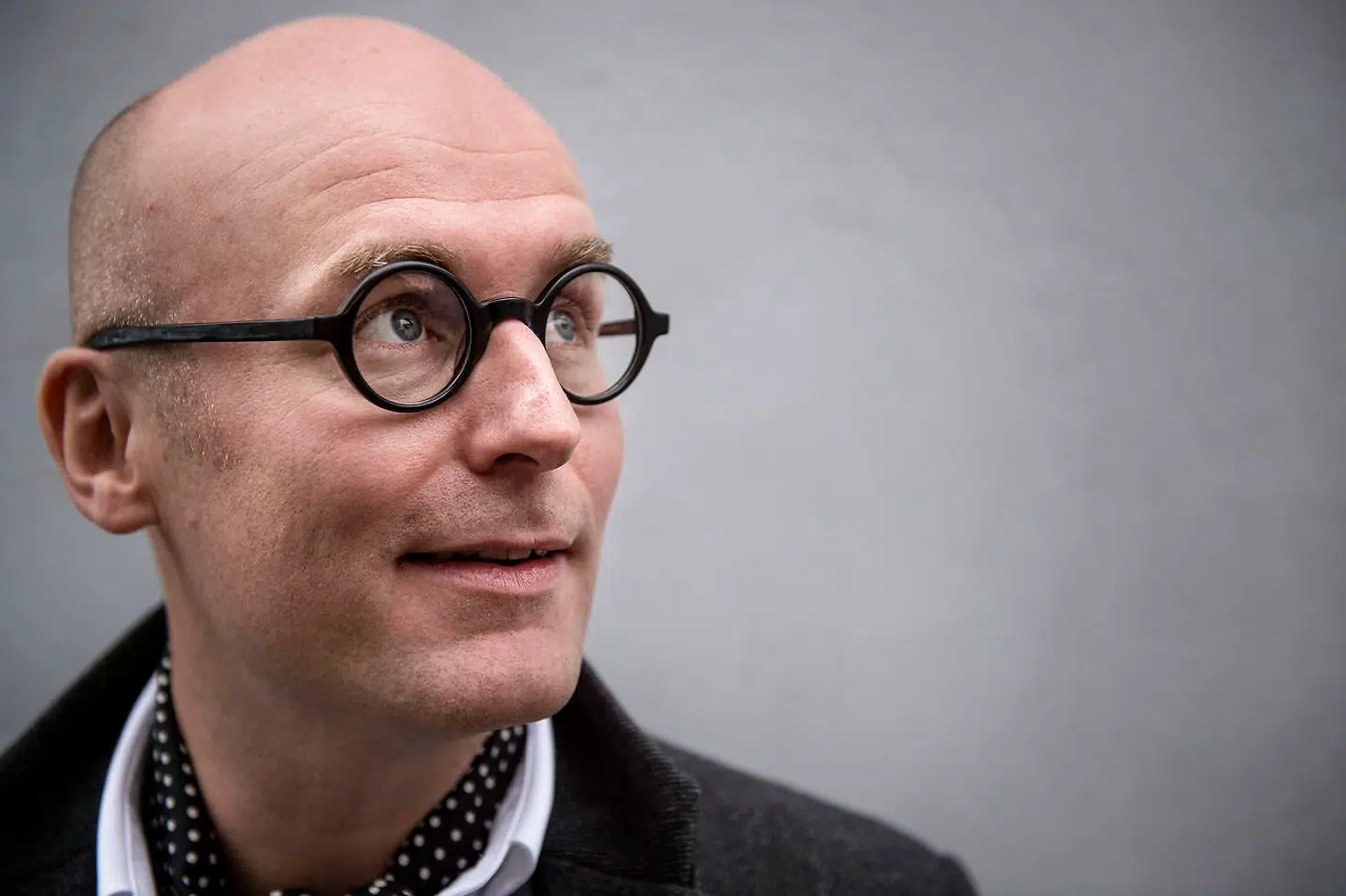 Chris Pedersen, TV-vært og klummeskribent.