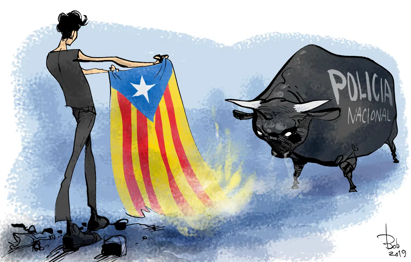 Illustration: Bob Katzenelson