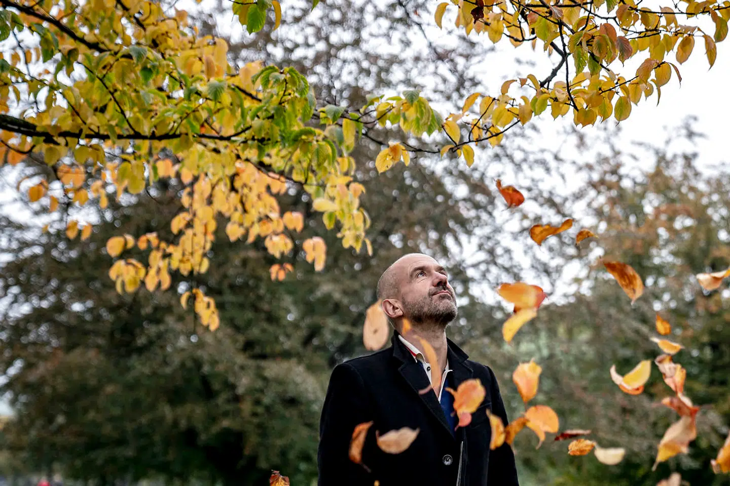 »Hvis man går efter de der mindre butikker og handler lidt lokalt, så synes jeg ofte, man får en god service«, siger Michael Katz Krefeld.