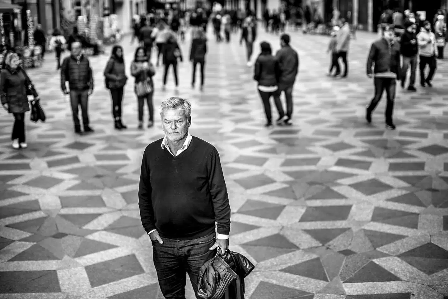 »Jeg er formet af den angelsaksiske og amerikanske tro på, at hvis du ikke vokser, så dør du.«