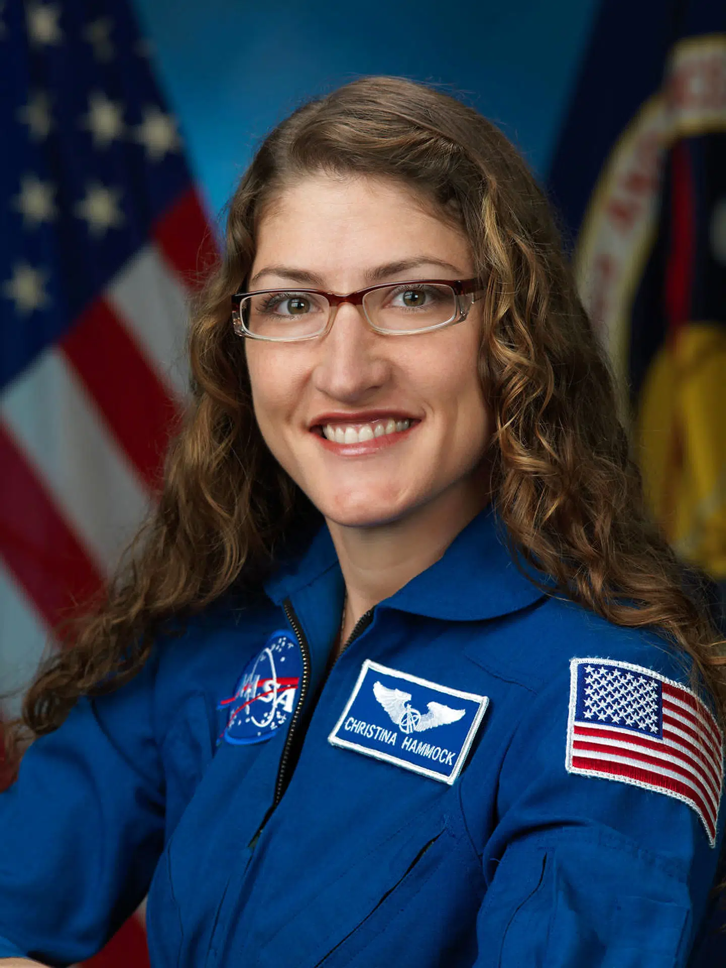 Astronaut Christina Hammock Koch.