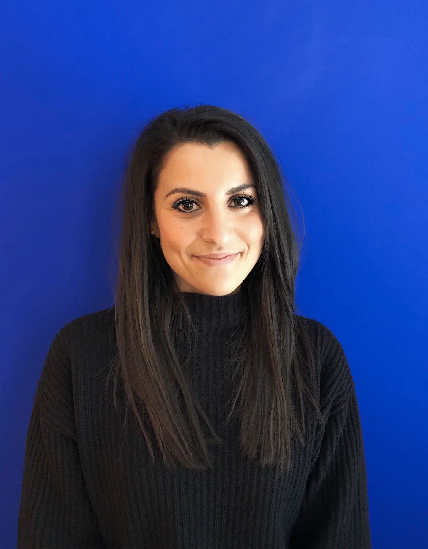 Lillian Sylvest Damouni, 30 år gammel. Hun taler dansk til sine palæstinensiske forældre, som taler arabisk til hende. (Privatfoto)