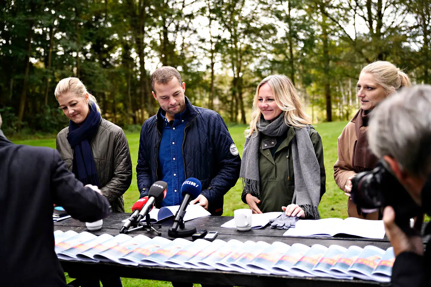 For to uger siden skrev de Radikales Ida Auken (nummer to fra højre) en klumme, som partifællen Jens Rohde siden lagde sig ud med. Men ifølge en uofficiel partihistoriker kan både Auken og Rohde – ud fra en radikal optik – have ret i deres synspunkter.