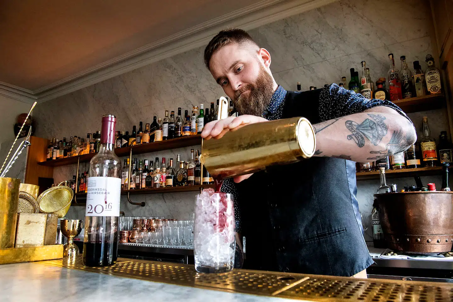 Barmanager Jeppe Nothlev.