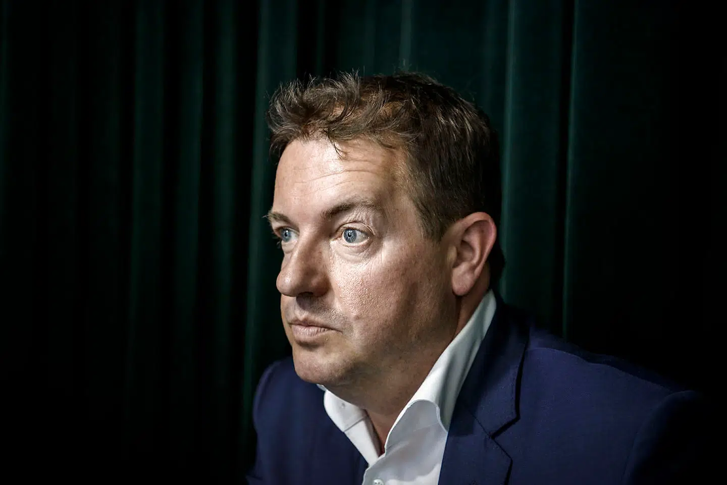 »Det, hun reelt set gør, er, at hun hælder alt sin galde ud over fællesskabet, og så siger hun bagefter, at det lugter,« siger de Radikales EU-ordfører, Jens Rohde, om Mette Frederiksens udtalelser. Arkivfoto: Niels Ahlmann Olesen