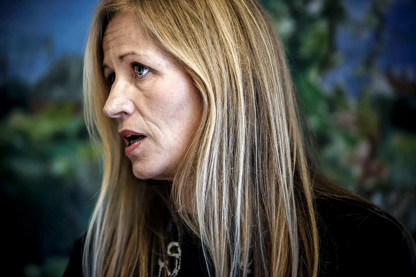 »Ægteskab er for mig mellem en mand og en kvinde, selvom jeg ikke anfægter folks ret til at være homoseksuelle, jeg synes bare ikke, det har noget med ægteskab at gøre,« siger Marie Krarup, der er Dansk Folkepartis kirkeordfører.