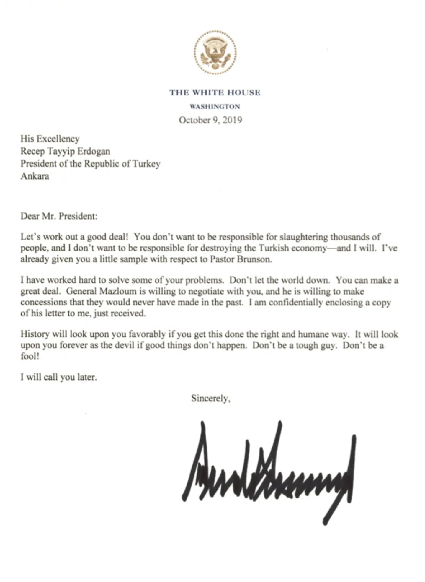 Her kan du læse brevet i dets fulde længde.