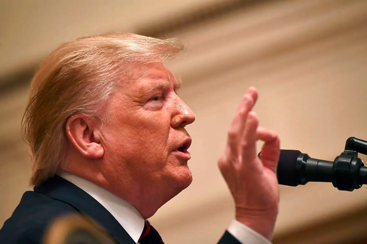 Den kurdiske PKK-gruppe i Tyrkiet kan være "en større terrortrussel end Islamisk Stat", siger USA's præsident, Donald Trump.