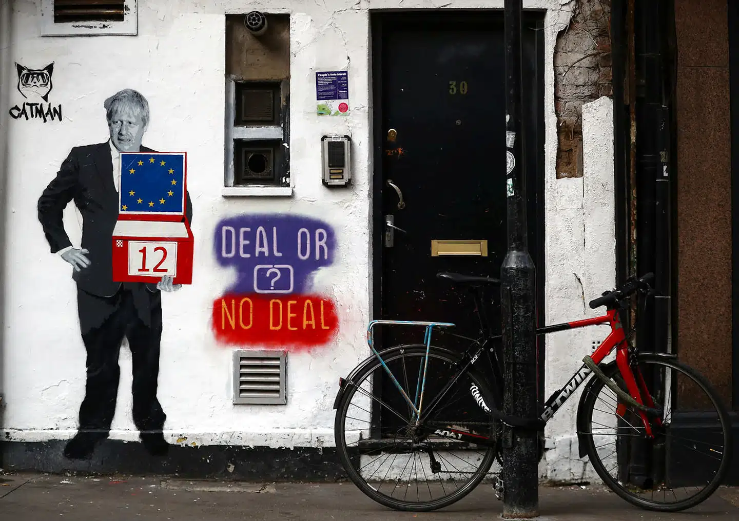 Storbritanniens premierminister Boris Johnson har lovet, at Brexit sker 31. oktober. Nu er der spirende håb om, at han kan nå lande en skilsmisseaftale inden da. Foto: Hannah McKay/Reuters/Ritzau Scanpix