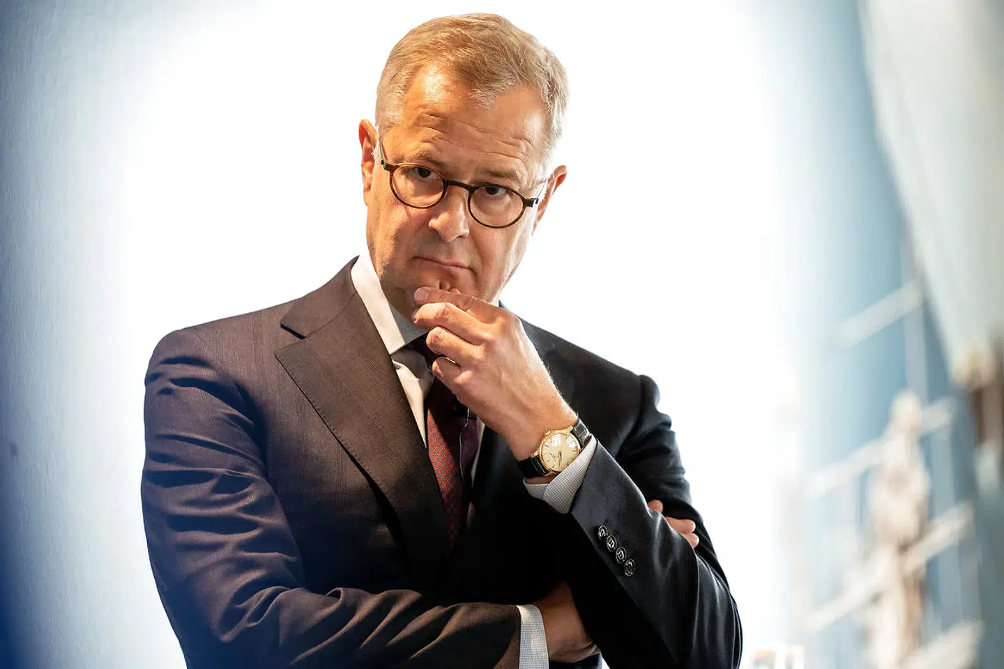 Topchef for A.P. Møller - Mærsk, Søren Skou, mener, at en langsigtet strategi for Europas industri også er essentiel for, at danske virksomheder kan konkurrere globalt.