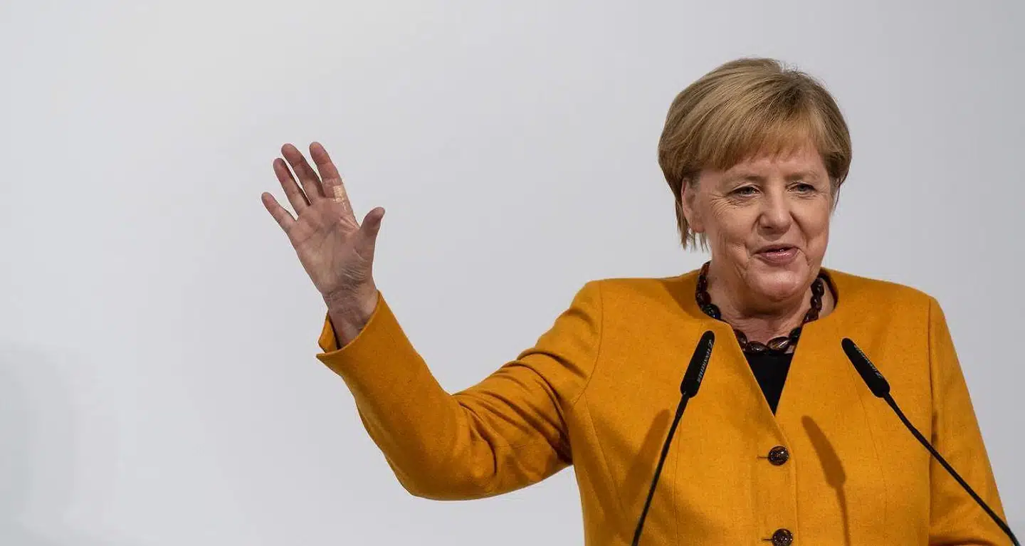 I regeringskredse lyder det angiveligt, at Angela Merkel frygter en konflikt med Kina så meget, at hun er villig til at gå imod USA og lade den omstridte kinesiske telegigant Huawei levere Tysklands 5G-netværk. Arkivfoto: Patrick Seeger/AFP/Ritzau Scanpix